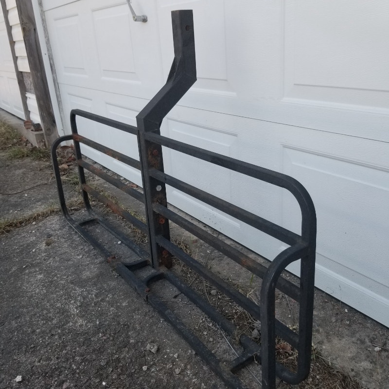 Car trailer hitch carrier Cargo & Utility Trailers Pembroke Kijiji