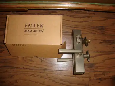 EMTEK DOOR ENTRANCE SET, View more
