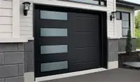 Insulated garage doors on sale $1350