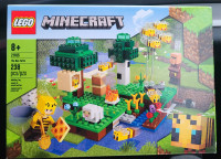 Lego Minecraft 21165 The Bee Farm 238 PCS