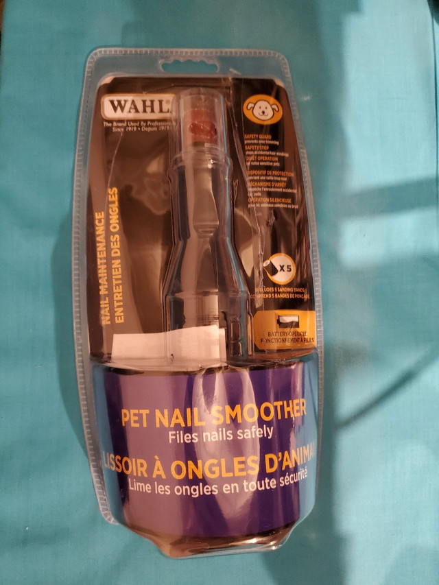 Pets nail trimmer +nail smoother + small cone in Accessories in Moncton - Image 4