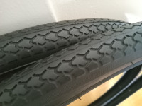 New bicycle tires  26x1 3/8