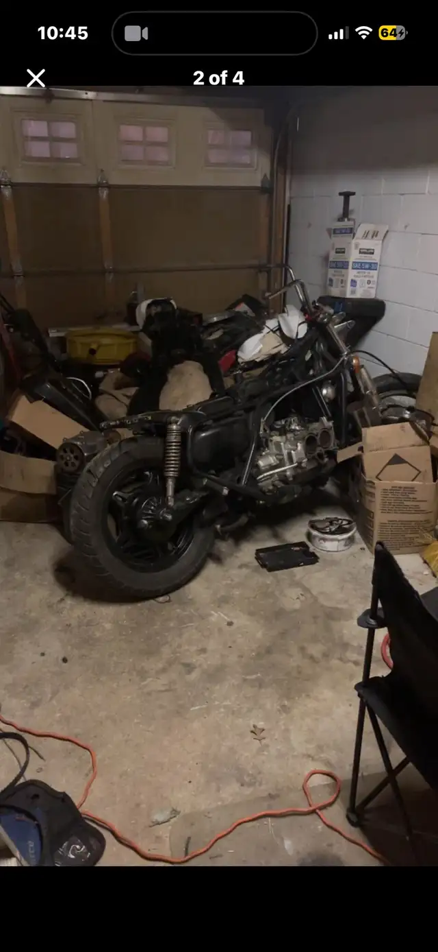 1978 Gl1000 Goldwing in Sport Touring in Mississauga / Peel Region - Image 3