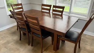 Dining Room Table and Chairs Set, View more