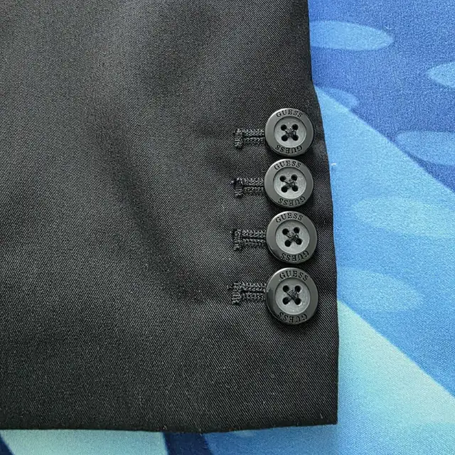 Guess Black Blazer Size S in Men's in City of Toronto - Image 4