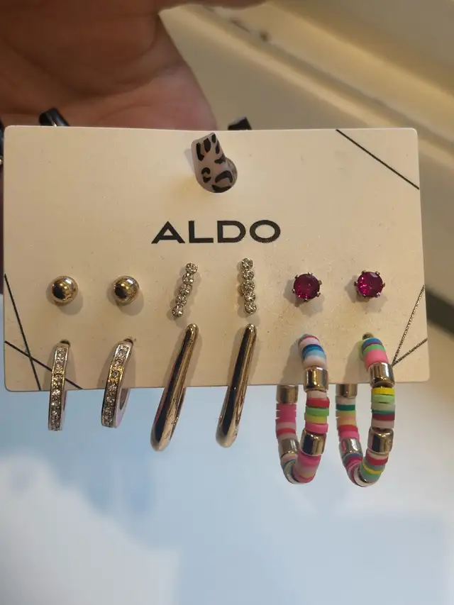 ALDO Earrings 6 Pairs63234628610435127