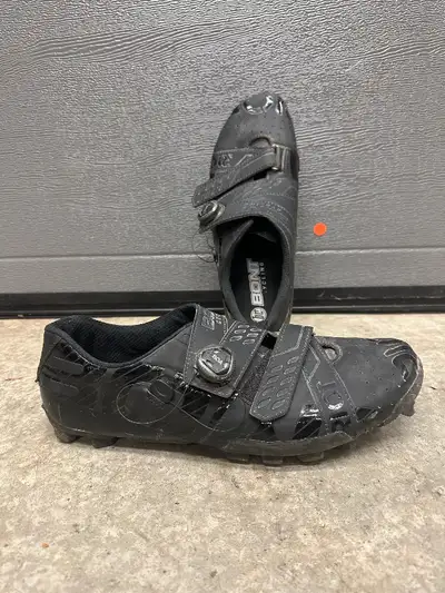 Bont Riot gravel/MTB shoes - size 49 wide, View more