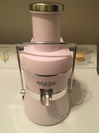 Centrifugeuse/Extracteur de jus Jack LaLane Harmony Power juicer