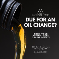 Due for an Oil Change?