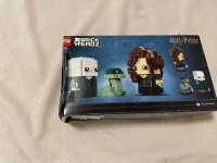 LEGO 40496 Harry Potter BRICKHEADZ Voldemort - Nagini - Bellatri