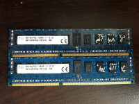 SK HYNIX and Samsung Workstation Memory {16GBKit (2x8GB)} $60