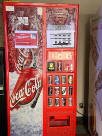 7 vending machines for sell without location