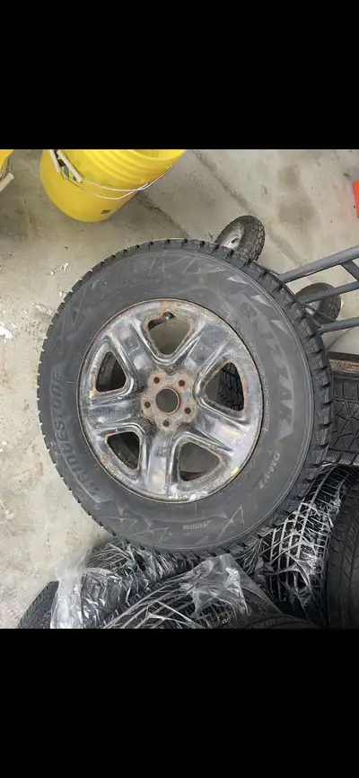 Blizzak winter tires Used but in great shape