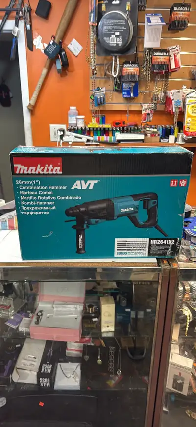 Makita AVT Hammer Drill, View more