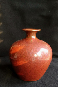 A Vintage Chinese Red Porcelain Vase