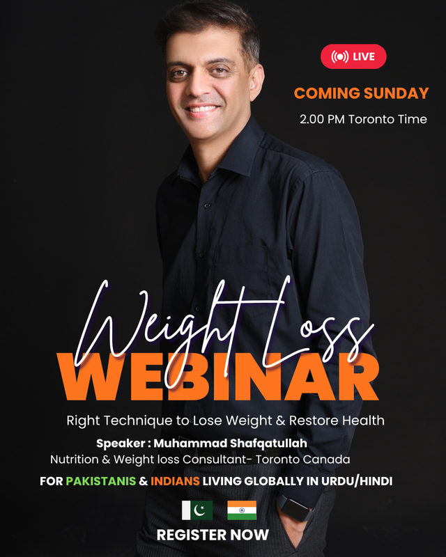 Weight loss for Pakistani & Indian Nationals with Desi food