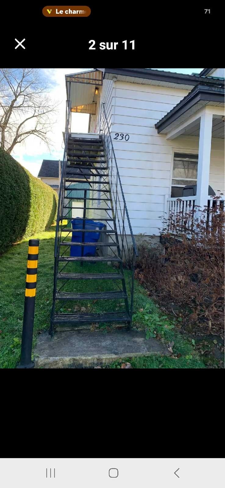 Beau logement très propre. St-Bruno de Mo — photo 2
