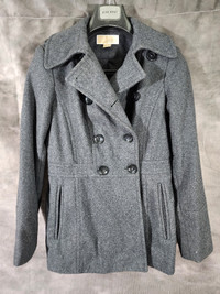 Michael Kors Grey Wool Coat (Size S)