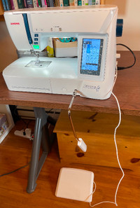 Janome Skyline S7 sewing machine