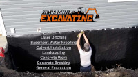 Sim's Mini Excavating and Waterproofing 