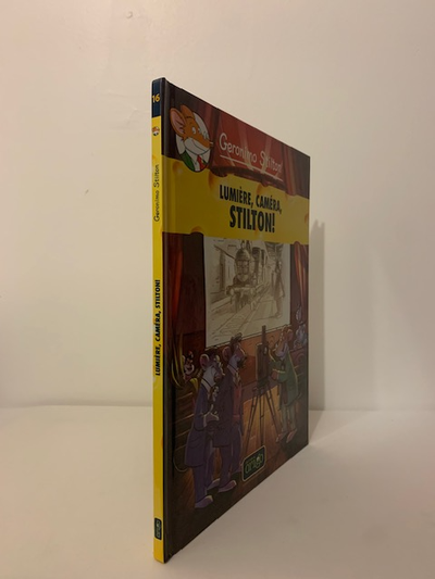 STILTON, GERONIMO - NO 16 : LUMIÈRE, CAMÉRA, STILTON ! - NEUF, View more