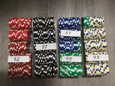 Poker chips, View more