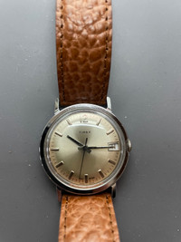 1979 Timex Mercury  “Great Britain dial”
