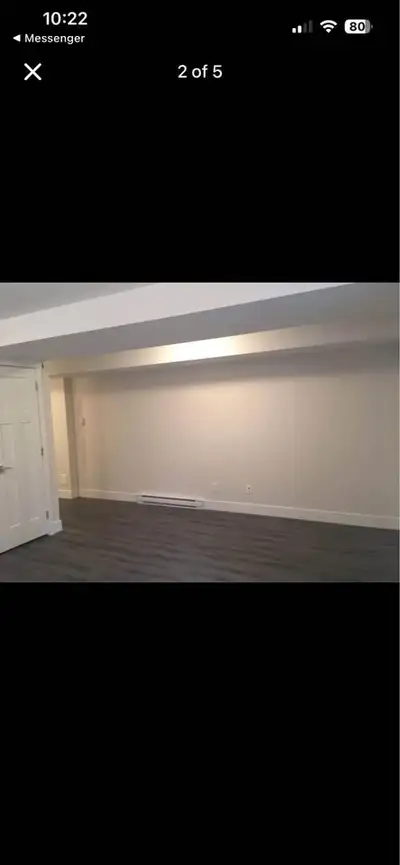 Cloverdale one bedroom suite Located close to highway 1, transit and shopping centres Laundry includ...