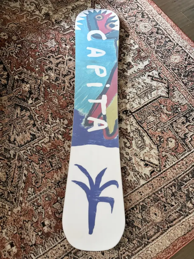 Capita Aeronaut 160W in Snowboard in Cranbrook - Image 3