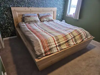 I offer custom woodworking services. Anything from a bookshelf to a bed frame. Let me help turn you...