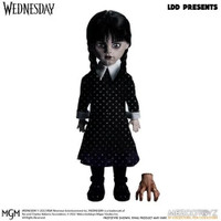 Wednesday - Addams Family Netflix 10 pouces  Doll Mezco Toy