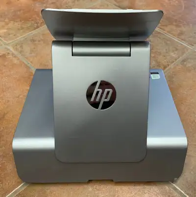 HP # 812739-002 RP9 Aio Ergonomic Retail Stand In Excellent Used Condition.