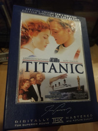 Titanic Special Collectors Edition DVD 3 disc box set