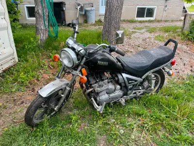 Good complete parts bike. Was last running 5 years ago No ownership