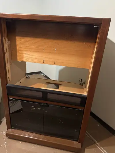 Free tv cabinet, View more