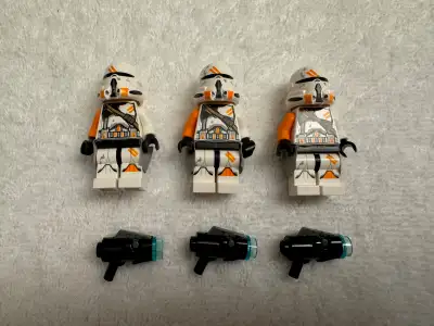 Lego STAR WARS sw0523 212th Airborne Troopers (3): RETIRED, NEW, View more
