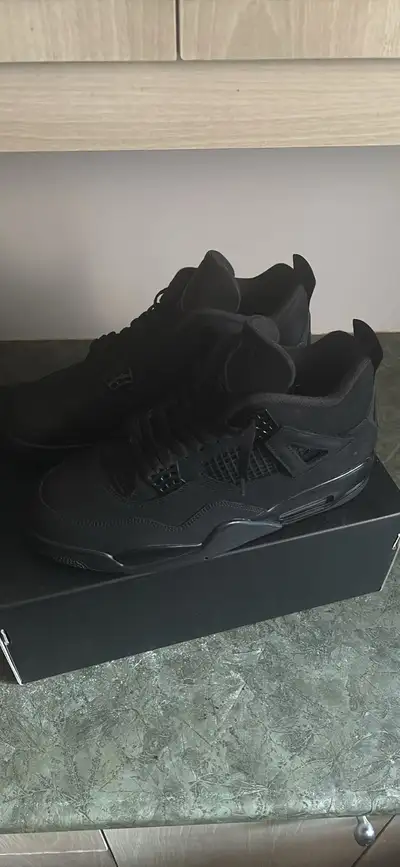 Jordan 4 Black Cat 2025, View more