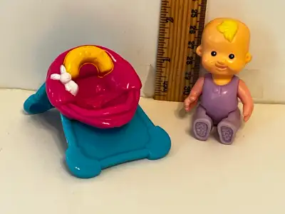 My First Dollhouse REPLACEMENT Baby, View more