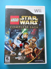 Wii Games - Lego Star Wars and Wii Fit Plus