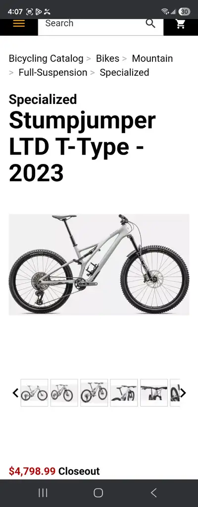 Specialized for sale, View more