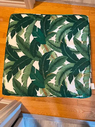 Tommy Bahama chair pads (2), View more