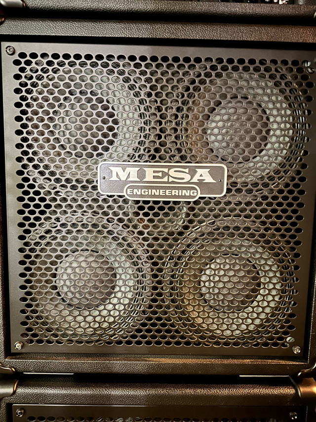 Mesa Boogie M9 Bass Amp and PowerHouse Cabinets in Amps & Pedals in Guelph - Image 2