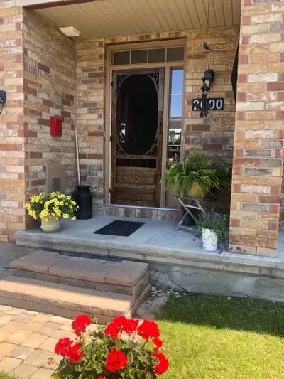 Basement w/ Gas Fireplace for Rent in Lovely 3 bdrm Home. May 1st Bright n Cozy spacious basement sp...