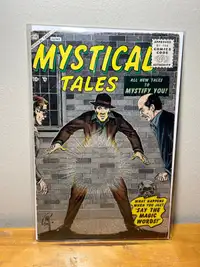 Mystical Tales #1 4.5 VG+ Early Silver Age Atlas Horror 1956