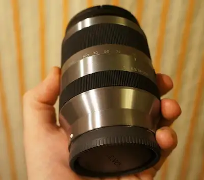 SONY 18-200mm lens for Video, View more