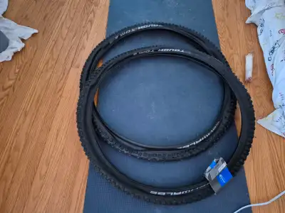 Schwalbe Tough Tom NEW 29" MTB tires, View more