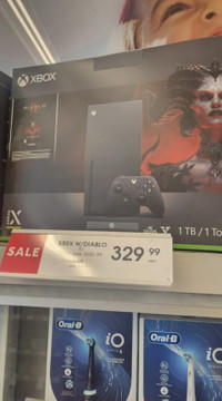 Xbox series x and diablo game edition