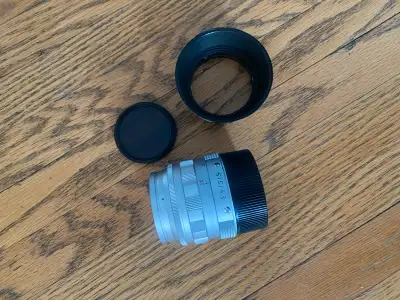 In great condition optically Ding in the filter ring . Perfect otherwise No issues Asking 7500 reduc...