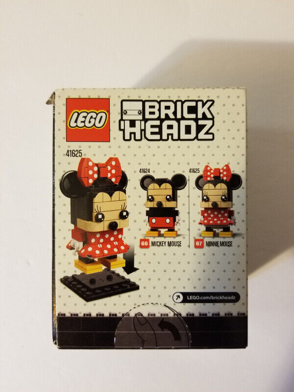 NEW LEGO 41625 Brickheadz Disney Minnie Mouse in Toys & Games in City of Toronto - Image 2