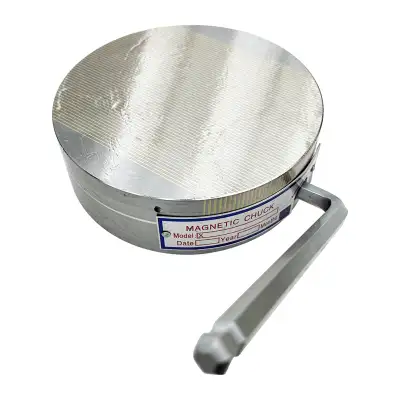 Round Magnetic Chuck 160mm Tool 170433, View more
